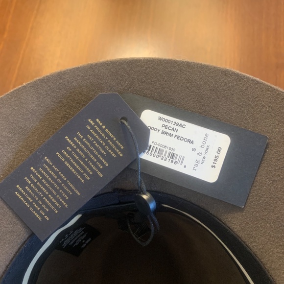 Rag & Bone floppy brim fedora - Picture 5 of 5